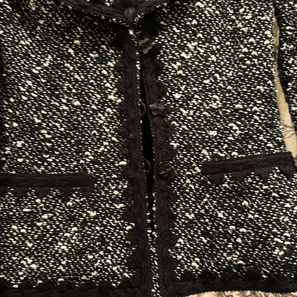 Cute Coco Chanel inspired. XS petite. Cream and black - Picture 4 of 6